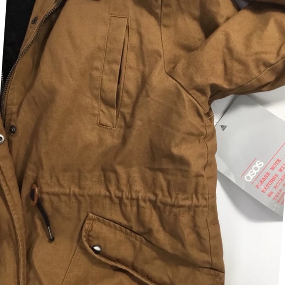 ASOS Winter parka jacket - Picture 5 of 7